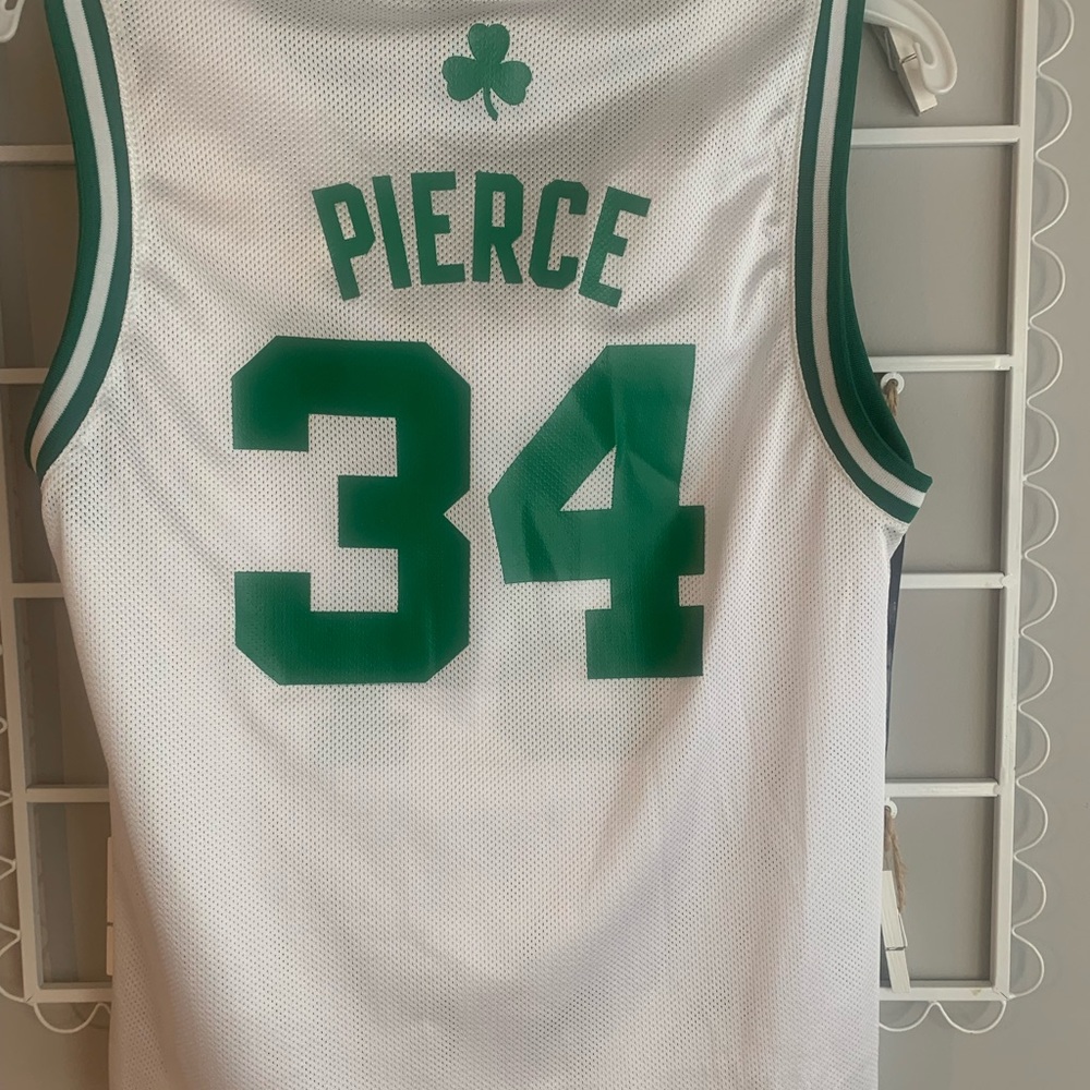 Celtics Pierce 34 Jersey